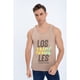 thumbnail image 1 of Polera Musculosa Hombre Sin Mangas Colores Los Angeles 7605, 1 of 4