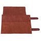 thumbnail image 1 of Cuero Peluquería Peluquería Herramientas Titular Bolsa Tijeras Tijeras Estuche Bolsa Naranja, 1 of 5