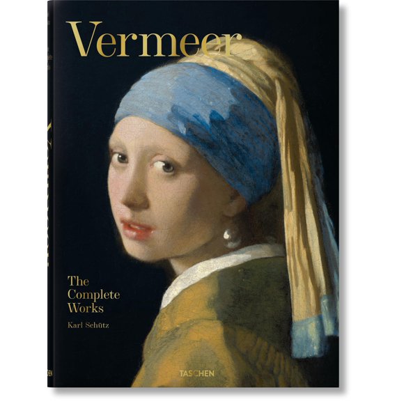 Libro Taschen Vermeer: Obras completas