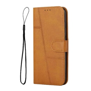 Foxdock - Funda Flip Para Iphone 16 – Carcasa Delgada Y Resistente A Impactos Con Soporte Para Uso Diario Y Profesional