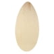 thumbnail image 5 of Tabla de skimboard de madera, de pie, para deportes acuáticos, para playa, arena, tabla de surf pequeña para principiantes, hombres, mujeres, niños y, 5 of 5