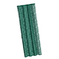Magideal - Cortina De Encaje, Cortinas Para Ventanas, Decoración, Decoración Romántica Para Privacidad, Cortinas Para Dormitorio, Baño, Boda, Patio, Guardería. Verde