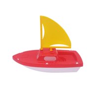 Magideal - Barco Flotante Juguetes De Baño Barco De Vela Juguete De Baño Piscina Juguete De Playa Juego De Agua Al Aire Libre Barcos Flotantes Flotadores De Baño Velero