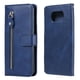 thumbnail image 1 of Funda con Cremallera para Xiaomi POCO X3 NFC, Carcasa Cartera de Cuero PU con Soporte y Tarjetero, 1 of 6
