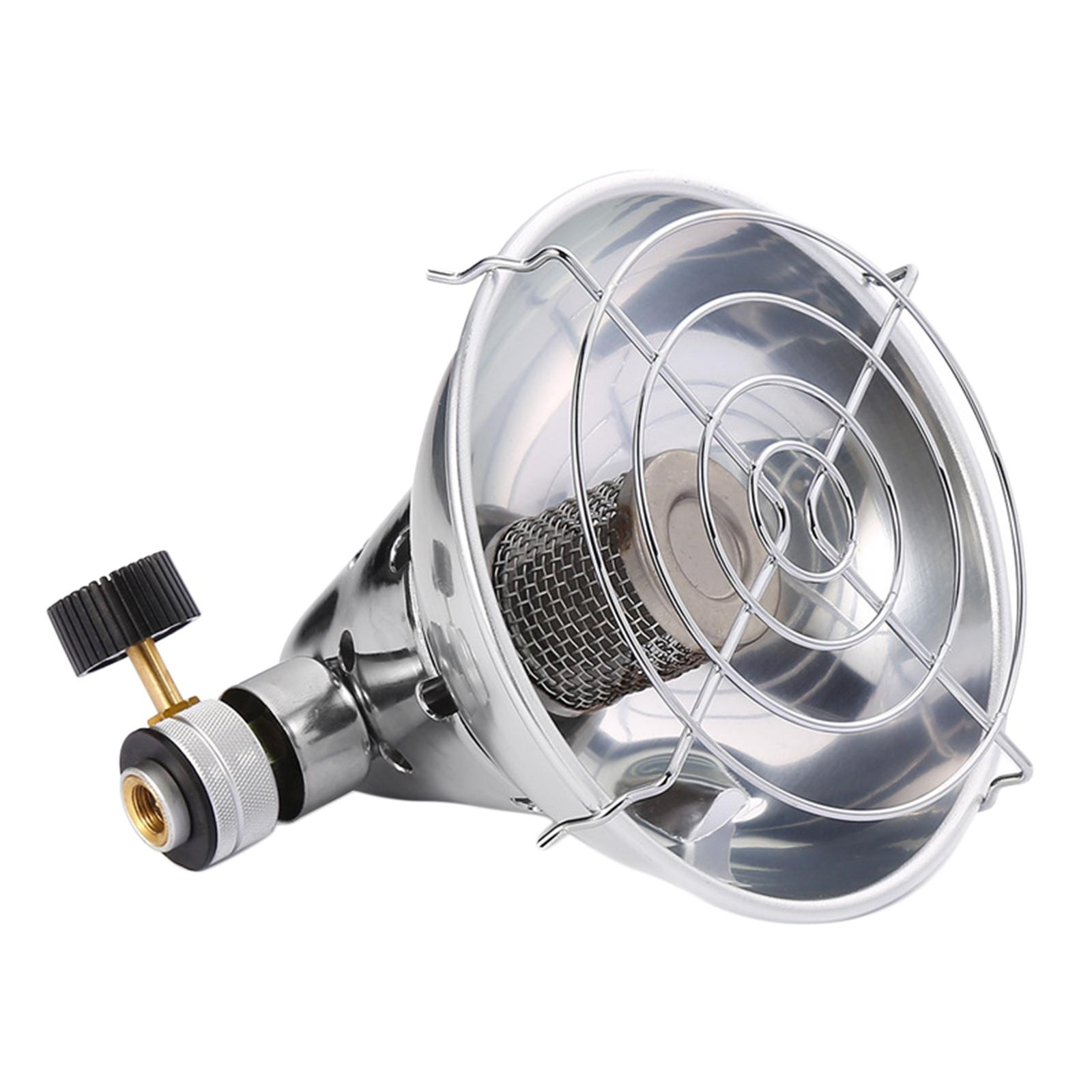 Ioensy - Calentador De Gas Portátil Calentador De Calentamiento Calentador De Calefacción Para Patio Senderismo Patio