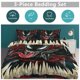 thumbnail image 5 of Venom Print Bedding Set Pattern Duvet Cove Set 3 Pieces 1 Quilt Cover And 2 Pillowcases for Women Men Teens, 5 of 5