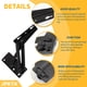 thumbnail image 3 of Bisagra De Resorte Para Muebles De 80 Grados Soporte Elevador Para Asiento De Banca, 3 of 8
