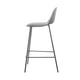 thumbnail image 3 of Piso Taburete Silla alta bar cocina Eira 65cm Gris, 3 of 8