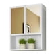 thumbnail image 3 of Estante Aereo Multiuso Smart Blanco C/espejo, 3 of 6