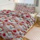 thumbnail image 1 of Pennywise Print Bedding Set Pattern Duvet Cove Set 3 Pieces 1 Quilt Cover And 2 Pillowcases for Women Men Teens, 1 of 5