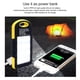 thumbnail image 3 of Cargador Solar Portátil Powerbank Cargador Celular Portátil, 3 of 3