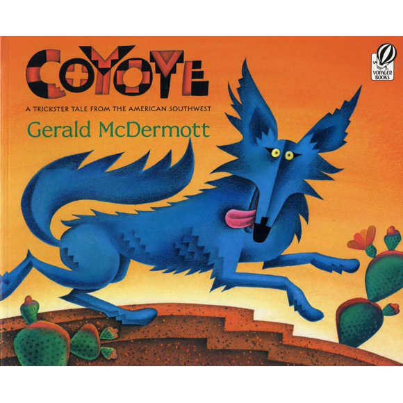 Libro Clarion Coyote: Un Cuento de Travesuras del Suroeste Americano