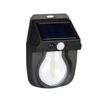 Genérico - Linterna Calida Decorar Exterior Sensor Impermeable Rondon