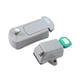 thumbnail image 1 of Manija De Cerradura De Puerta De Cámara Frigorífica HS-4000 HS-4100 Pestillo Industrial Para Horno De Hardware, 1 of 5