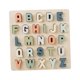 thumbnail image 1 of Tablero De Clasificación De Letras, Regalos, Rompecabezas, Tablero A Juego Para Niños De 3, 4, 5 Años En Adelante, Letras Mayúsculas, 1 of 5