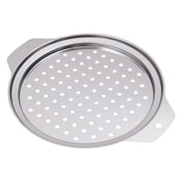 Magideal - Tapa Spaetzle De Cocina, Máquina Para Hacer Dumplings De Fideos, Colador, Herramienta De Fabricación Tradicional, Multiusos Sobre Sartén, Colador Spae Acero Inoxidable 430.