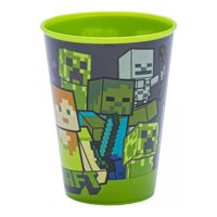 Vaso Infantil Minecraft 260Ml