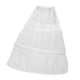 thumbnail image 1 of Enagua De Crinolina Para Vestido De Fiesta De Boda De Hueso De 3 Aros, 1 of 3