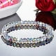 thumbnail image 3 of 1pc Stylish and Elegant Faceted Crystal Bracelet for Women - Adds a Touch of Sparkle to Any Outfit, 3 of 5