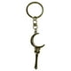 thumbnail image 1 of Sailor Moon Keychain 3d Moon Stick, 1 of 2