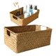 thumbnail image 4 of Cesta Organizadora Belug Mimbre Almacenamiento Decoracion 30x20x10 Beige Mimbre, 4 of 4