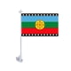 thumbnail image 1 of Bandera Mediana Mapuche 28x40 cm Auto Fiestas Patrias, 1 of 3
