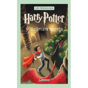Salamandra - Harry Potter 2: Cámara Secreta - Tapa Dura - J. K. Rowling