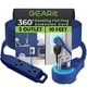 thumbnail image 1 of Cable de extensión GearIt 360, conector plano giratorio, 3 salidas, 3 m, 1 of 9