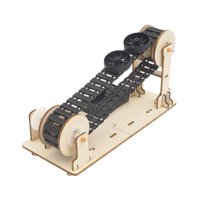 Bothyi - 1 Juego De Juguetes De Tallo Diy Para Manualidades Para Niños, Suministros Para Pasatiempos, Cinta Transportadora De Regalo Para Niños