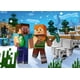thumbnail image 5 of Rompecabezas Ravensburger Minecraft de 4x100 piezas, paquete de parachoques, 5 of 6
