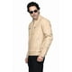 thumbnail image 2 of Camisa Sharo Classic Leather Cuero Puro Azul Marino Mujer, 2 of 8