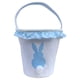 thumbnail image 3 of Canvas Easter Bunny Basket Tote Bag Regalo Juguetes Para Festival Hunting Candy Blue, 3 of 5
