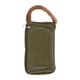 thumbnail image 3 of Neceser De Viaje Portátil Con Cremallera, Bolso De Mano De Cuero PU Para Mujeres Y Niñas, Verde, 3 of 5
