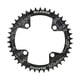 thumbnail image 2 of Plato De Bicicleta BCD De 104 Mm Para Piezas De Piñón De 8, 9, 10, 11 Y 12 Velocidades Para Bicicleta De Carretera, Color Negro, 2 of 3