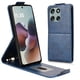 thumbnail image 5 of Funda tipo folio para Motorola Moto G56 5G con soporte magnético y protección para la cámara Azul, 5 of 6