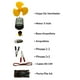 thumbnail image 2 of Circuito Electrico Escolar 9 Pcs Manualidades Aprendizaje, 2 of 3