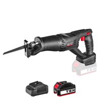 Tehtools - Sierra Sable Inalambrica 22Mm 20V + 1 Bateria 4.0 Ah + Cargador