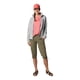 thumbnail image 4 of Chaqueta Columbia Benton Springs de forro polar con cierre completo para mujer, gris, 4 of 8