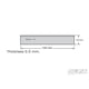 thumbnail image 1 of Repuesto Cuchillo Tipo Raspador Flexible Multibordes De 45 Mm., 1 of 3