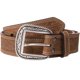 thumbnail image 1 of Cinturón ARIAT de Cuero 97 cm con Relieve Floral Marrón Medio, 1 of 5