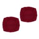 thumbnail image 3 of 2 piezas jacquard poliéster estiramiento boda cena silla asiento cubierta burdeos_m, 3 of 3