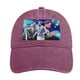 thumbnail image 1 of Kevin De Bruyne Sombrero vaquero para adultos con ala curvada moldeable, sombrero de sol al aire libre para hombres y mujeres, 1 of 6