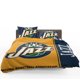 thumbnail image 1 of Utah Jazz NBA Basketball Quilt Duvet Cover Set Kids Bed Linen 3-Piece Bedding Set, 1 of 5