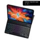 thumbnail image 4 of Teclado Bluetooth inalámbrico retroiluminado para Tab M10 Plus P11 Pro Funda protectora con teclado Bluetooth, 4 of 5