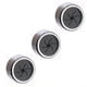 thumbnail image 1 of 1pc/3pcs Kitchen Towel Rack, Self Adhesive Wall Dish Towel Hook, Round Wall Mounted Towel Rack For Bathroom, Kitchen And Home, Wall, Cabinet, Garage, No Drilling Required, 1 of 3