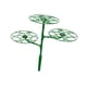thumbnail image 3 of Estacas Para Plantas De Altura Ajustable, Anillo De Soporte Para Flores Para Rosas, Peonías, Balcón, 3 Niveles, 3 of 5