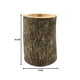 thumbnail image 5 of Vela Aromatica Ecologica En Tronco De Madera Fragancia Deco, 5 of 6