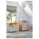 thumbnail image 2 of Baul Madera Blanco Tapa Madera, 2 of 2