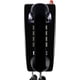 thumbnail image 1 of Timbre Mecánico De Pared Retro Landline Negro, 1 of 7