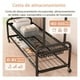 thumbnail image 4 of Perchero Organizador Colgante De Ropa Doble Con Ruedas 120cm, 4 of 7